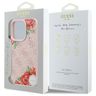 Guess GUHMP16XP4ROPEMCP iPhone 16 Pro    Max 6.9" różowy/pink hardcase 4G Flowers Print MagSafe na NearMe.pl