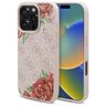 Guess GUHMP16XP4ROPEMCP iPhone 16 Pro    Max 6.9" różowy/pink hardcase 4G Flowers Print MagSafe na NearMe.pl