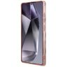 Etui Guess 4G Background Gold            Electroplated Peony Pattern MagSafe do Samsung Galaxy S25 Ultra różowy na NearMe.pl