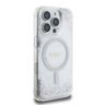 Guess GUHMP16XRGRGES iPhone 16 Pro Max 6.9" srebrny/silver hardcase Resin Gradient Glitter MagSafe na NearMe.pl