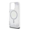 Guess GUHMP16XRGRGES iPhone 16 Pro Max 6.9" srebrny/silver hardcase Resin Gradient Glitter MagSafe na NearMe.pl
