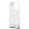 Guess GUHMP16XRGRGES iPhone 16 Pro Max 6.9" srebrny/silver hardcase Resin Gradient Glitter MagSafe na NearMe.pl