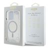 Guess GUHMP16XRGRGES iPhone 16 Pro Max 6.9" srebrny/silver hardcase Resin Gradient Glitter MagSafe na NearMe.pl