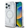 Guess GUHMP16XRGRGES iPhone 16 Pro Max 6.9" srebrny/silver hardcase Resin Gradient Glitter MagSafe na NearMe.pl
