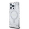 Guess GUHMP16XRGRGES iPhone 16 Pro Max 6.9" srebrny/silver hardcase Resin Gradient Glitter MagSafe na NearMe.pl