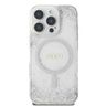 Guess GUHMP16XRGRGES iPhone 16 Pro Max 6.9" srebrny/silver hardcase Resin Gradient Glitter MagSafe na NearMe.pl