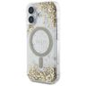 Etui Guess HC Resin Bottom Glitter do    iPhone 16 MagSafe złoty na NearMe.pl