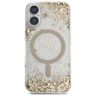 Etui Guess HC Resin Bottom Glitter do    iPhone 16 MagSafe złoty na NearMe.pl