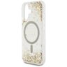 Etui Guess HC Resin Bottom Glitter do    iPhone 16 MagSafe złoty na NearMe.pl