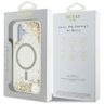 Etui Guess HC Resin Bottom Glitter do    iPhone 16 MagSafe złoty na NearMe.pl