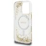 Etui Guess HC Resin Bottom Glitter do    iPhone 16 Pro MagSafe złoty na NearMe.pl