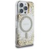Etui Guess HC Resin Bottom Glitter do    iPhone 16 Pro MagSafe złoty na NearMe.pl