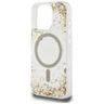 Etui Guess HC Resin Bottom Glitter do    iPhone 16 Pro MagSafe złoty na NearMe.pl