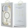 Etui Guess HC Resin Bottom Glitter do    iPhone 16 Pro MagSafe złoty na NearMe.pl