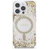 Etui Guess HC Resin Bottom Glitter do    iPhone 16 Pro Max MagSafe złoty na NearMe.pl