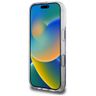 Etui Guess HC Resin Bottom Glitter do    iPhone 16 Pro Max MagSafe fioletowy na NearMe.pl