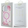 Etui Guess HC Resin Bottom Glitter do iPhone 16 Pro Max MagSafe różowy na NearMe.pl