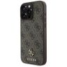 Etui Guess HC PU 4G Small 4G and Classic do iPhone 16 Pro MagSafe brązowy na NearMe.pl