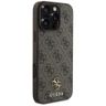 Etui Guess HC PU 4G Small 4G and Classic do iPhone 16 Pro MagSafe brązowy na NearMe.pl
