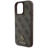 Etui Guess HC PU 4G Small 4G and Classic do iPhone 16 Pro MagSafe brązowy na NearMe.pl