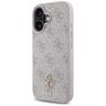 Etui Guess HC PU 4G Small 4G and Classic do iPhone 16 MagSafe różowy na NearMe.pl