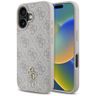 Etui Guess HC PU 4G Small 4G and Classic do iPhone 16 MagSafe różowy na NearMe.pl
