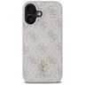 Etui Guess HC PU 4G Small 4G and Classic do iPhone 16 MagSafe różowy na NearMe.pl