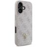 Etui Guess HC PU 4G Small 4G and Classic do iPhone 16 MagSafe różowy na NearMe.pl