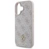 Etui Guess HC PU 4G Small 4G and Classic do iPhone 16 MagSafe różowy na NearMe.pl