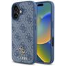 Etui Guess HC PU 4G Small 4G and Classic do iPhone 16 MagSafe niebieski na NearMe.pl