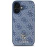 Etui Guess HC PU 4G Small 4G and Classic do iPhone 16 MagSafe niebieski na NearMe.pl