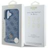 Etui Guess HC PU 4G Small 4G and Classic do iPhone 16 MagSafe niebieski na NearMe.pl
