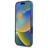 Etui Guess HC PU 4G Small 4G and Classic do iPhone 16 MagSafe niebieski na NearMe.pl
