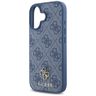Etui Guess HC PU 4G Small 4G and Classic do iPhone 16 MagSafe niebieski na NearMe.pl