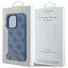 Etui Guess HC PU 4G Small 4G and Classic do iPhone 16 Pro Max MagSafe niebieski na NearMe.pl