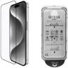 Zestaw 2w1 Guess BP Rhinestone szkło na  ekran i obiektyw aparatu do iPhone 16 Pro Max złoty na NearMe.pl