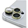 Szkło na obiektyw aparatu Guess          Rhinestone do iPhone 16 Pro / 16 Pro Max złoty na NearMe.pl