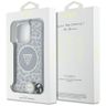 Etui Guess HC IML Leopard Triangle Cord  Strap do iPhone 16 Pro MagSafe czarny na NearMe.pl