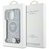 Etui Guess HC IML Leopard Triangle Cord  Strap do iPhone 16 Pro Max MagSafe czarny na NearMe.pl