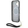 Etui Guess HC IML Leopard Triangle Cord  Strap do iPhone 16 MagSafe brązowy na NearMe.pl