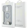Etui Guess HC IML Leopard Triangle Cord  Strap do iPhone 16 Pro Max MagSafe brązowy na NearMe.pl
