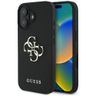Etui Guess Grained Big 4G Logo Small     Classic Logo do iPhone 16 czarny na NearMe.pl