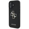 Etui Guess Grained Big 4G Logo Small     Classic Logo do iPhone 16 czarny na NearMe.pl