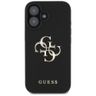 Etui Guess Grained Big 4G Logo Small     Classic Logo do iPhone 16 czarny na NearMe.pl