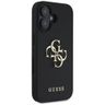 Etui Guess Grained Big 4G Logo Small     Classic Logo do iPhone 16 czarny na NearMe.pl