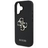 Etui Guess Grained Big 4G Logo Small     Classic Logo do iPhone 16 czarny na NearMe.pl