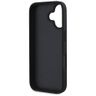 Etui Guess Grained Big 4G Logo Small     Classic Logo do iPhone 16 czarny na NearMe.pl