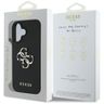 Etui Guess Grained Big 4G Logo Small     Classic Logo do iPhone 16 czarny na NearMe.pl