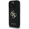 Etui Guess Grained Big 4G Logo Small     Classic Logo do iPhone 16 Pro czarny na NearMe.pl