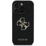 Etui Guess Grained Big 4G Logo Small     Classic Logo do iPhone 16 Pro czarny na NearMe.pl